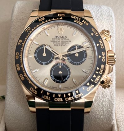 Rolex Daytona Ref 126518ln Pikachu Neu Ungetragen Full Set