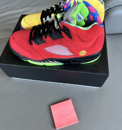 Jordan 5 Retro What The