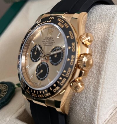 Rolex Daytona Ref 126518ln Pikachu Neu Ungetragen Full Set