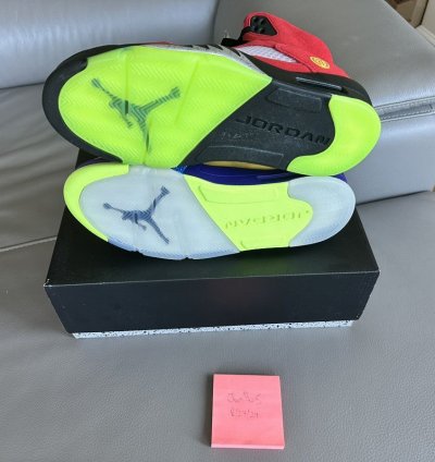 Jordan 5 Retro What The