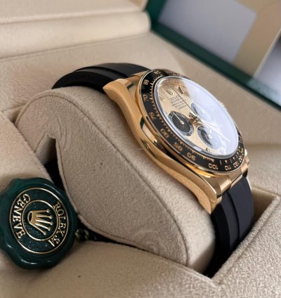 Rolex Daytona Ref 126518ln Pikachu Neu Ungetragen Full Set
