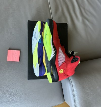 Jordan 5 Retro What The