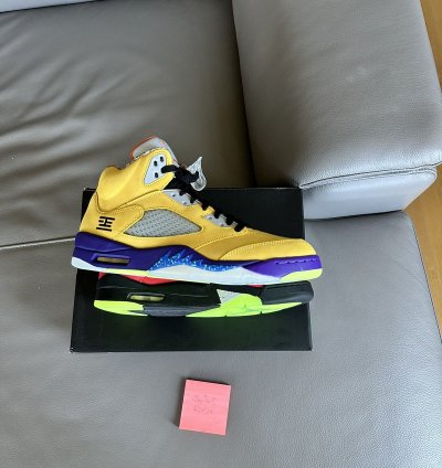 Jordan 5 Retro What The