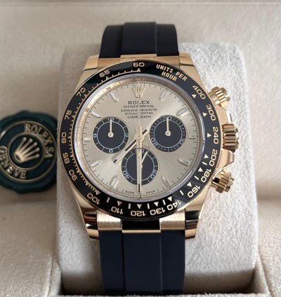 Rolex Daytona Ref 126518ln Pikachu Neu Ungetragen Full Set