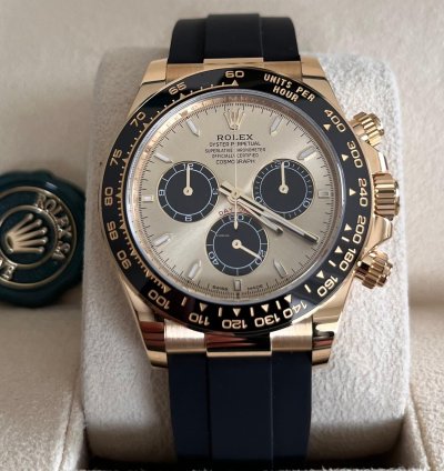 Rolex Daytona Ref 126518ln Pikachu Neu Ungetragen Full Set