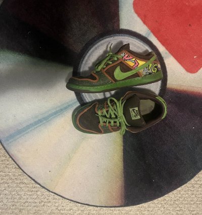 Nike Sb Dunk Low De La Soul Brown
