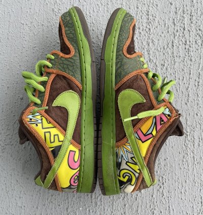 Nike Sb Dunk Low De La Soul Brown