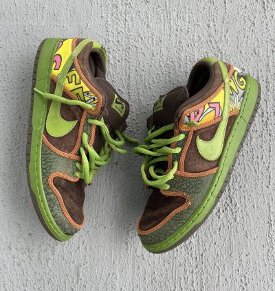 Nike Sb Dunk Low De La Soul Brown