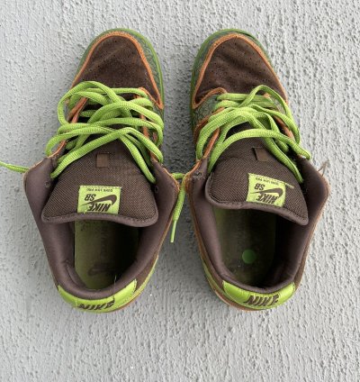 Nike Sb Dunk Low De La Soul Brown
