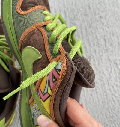 Nike Sb Dunk Low De La Soul Brown