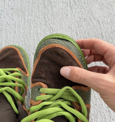 Nike Sb Dunk Low De La Soul Brown