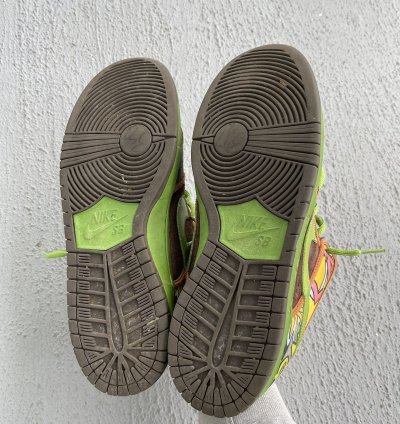 Nike Sb Dunk Low De La Soul Brown