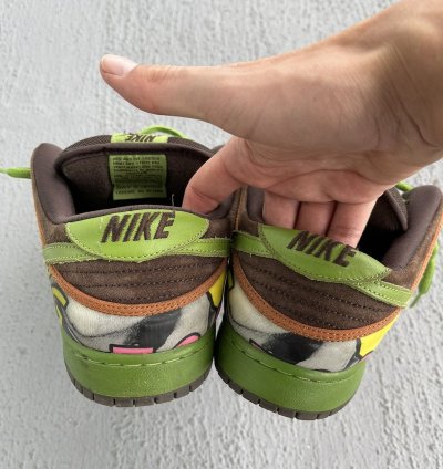 Nike Sb Dunk Low De La Soul Brown