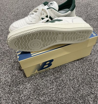 Aime Leon Dore New Balance T500 White Green 10