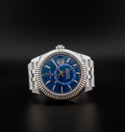 Rolex Sky-dweller Jubilee Blue Dial 2023 New Unworn