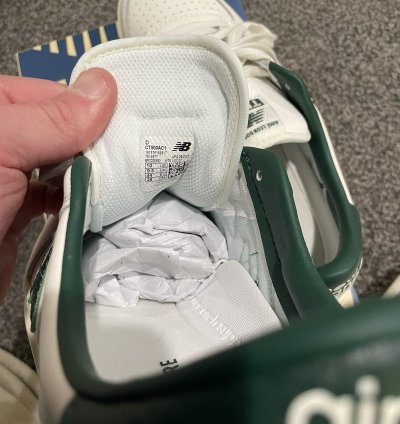 Aime Leon Dore New Balance T500 White Green 10