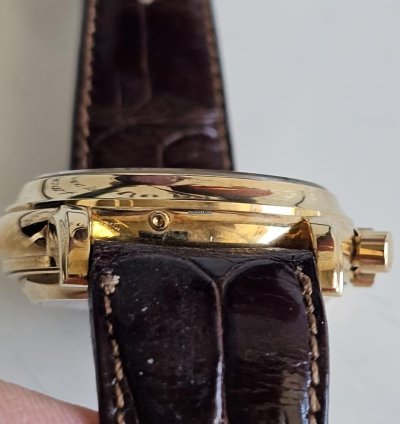 Patek Philippe Perpetual Calendar Chronograph 3971 Yellow Gold Very Rare Full Set