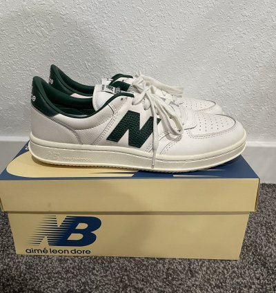 Aime Leon Dore New Balance T500 White Green 10