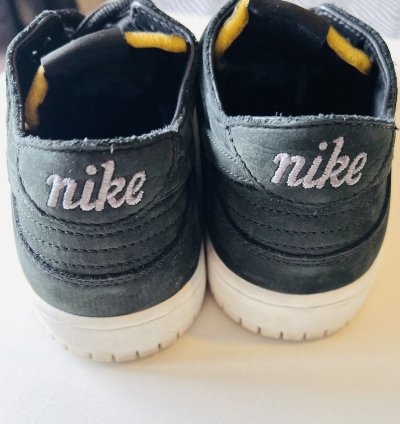 Nike Sb Dunk Low Decon Black