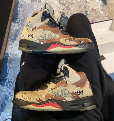 Jordan 5 Supreme