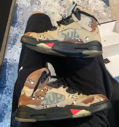 Jordan 5 Supreme