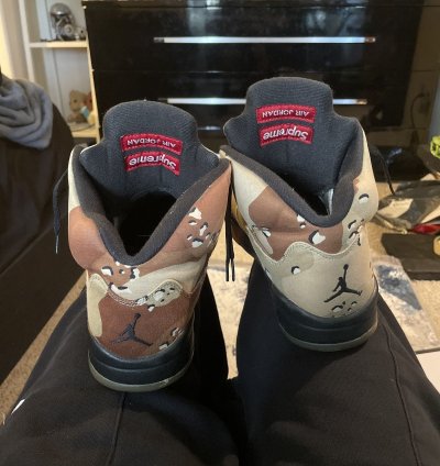 Jordan 5 Supreme