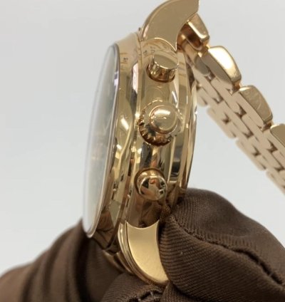 Patek Philippe Perpetual Calendar Chronograph 40mm Rose Gold - Black Dial - Bracelet 5204 1r-001
