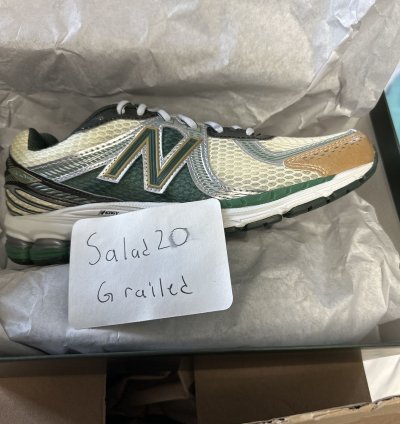Aime On Dore New Balance 860v2