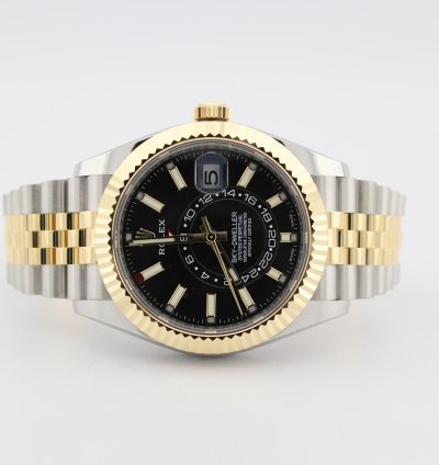 Rolex Sky-dweller Jubilee Sky-dweller Two-tone 18k Yellow Gold Steel 326933