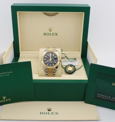 Rolex Sky-dweller Jubilee Sky-dweller Two-tone 18k Yellow Gold Steel 326933