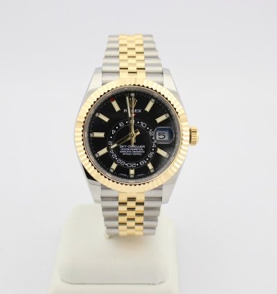 Rolex Sky-dweller Jubilee Sky-dweller Two-tone 18k Yellow Gold Steel 326933