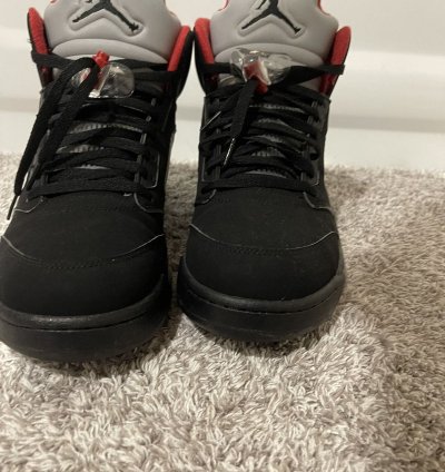 Jordan 5 Supreme Black Colorway