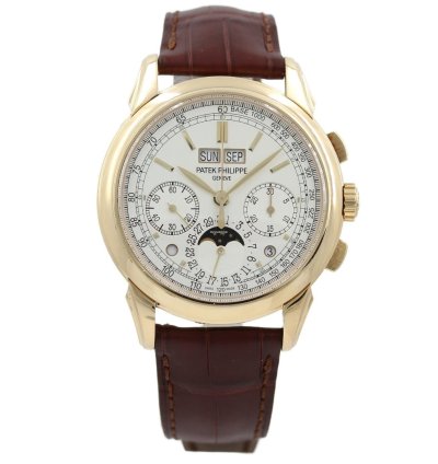 Patek Philippe Perpetual Calendar Chronograph 41mm Ewiger Kalender Mondphase Ref 5270j De Auslieferung