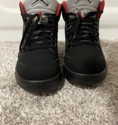 Jordan 5 Supreme Black Colorway