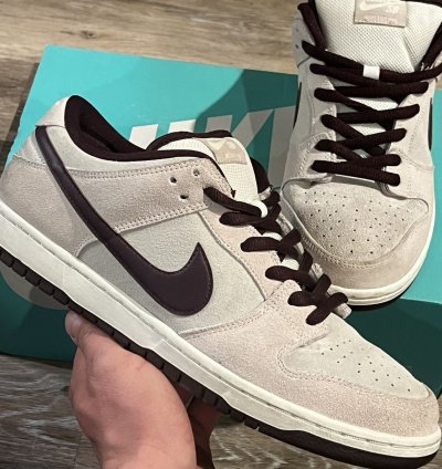 Nike Sb Dunk Low Desert Sand Mahogany