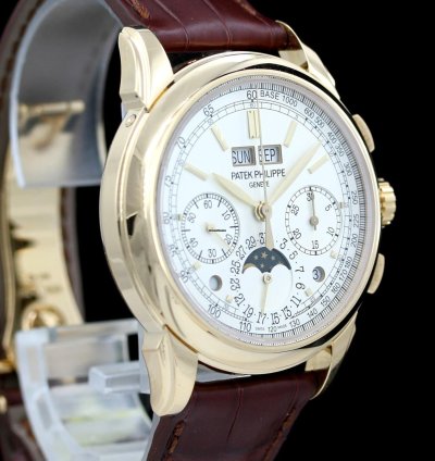 Patek Philippe Perpetual Calendar Chronograph 41mm Ewiger Kalender Mondphase Ref 5270j De Auslieferung