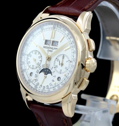 Patek Philippe Perpetual Calendar Chronograph 41mm Ewiger Kalender Mondphase Ref 5270j De Auslieferung