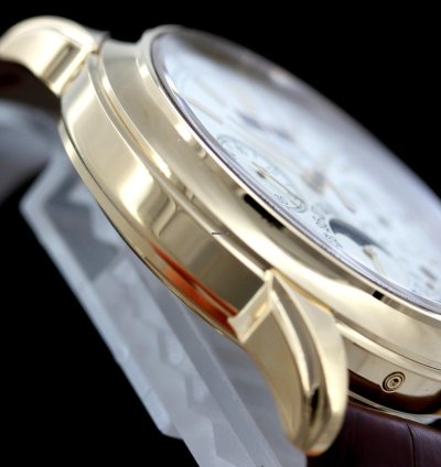 Patek Philippe Perpetual Calendar Chronograph 41mm Ewiger Kalender Mondphase Ref 5270j De Auslieferung