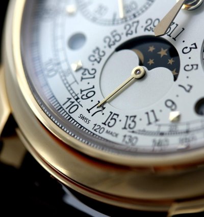 Patek Philippe Perpetual Calendar Chronograph 41mm Ewiger Kalender Mondphase Ref 5270j De Auslieferung
