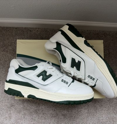 Ald 550 Green First Production Size 11