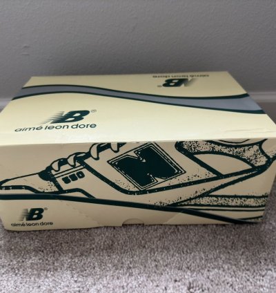 Ald 550 Green First Production Size 11