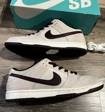 Nike Sb Dunk Low Desert Sand Mahogany