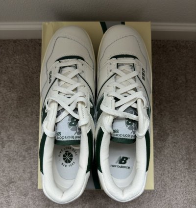 Ald 550 Green First Production Size 11