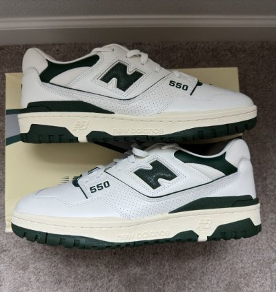 Ald 550 Green First Production Size 11