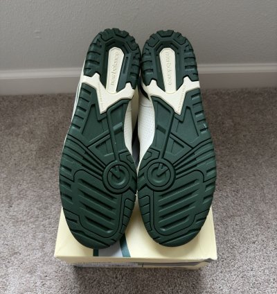 Ald 550 Green First Production Size 11