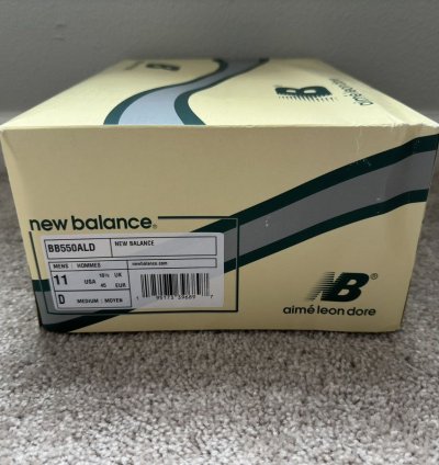 Ald 550 Green First Production Size 11