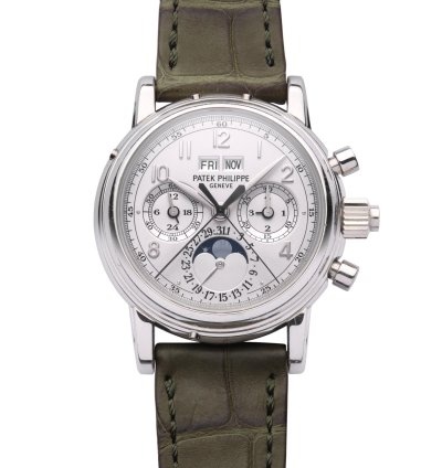 Patek Philippe Perpetual Calendar Chronograph 5004p