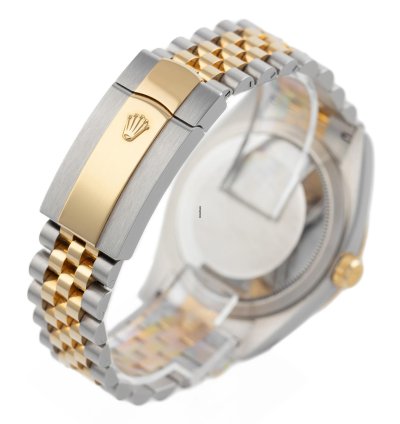Rolex Sky-dweller Jubilee Steel Yellow Gold 18k Gold Dial Ref 326933 Full Set Unworn