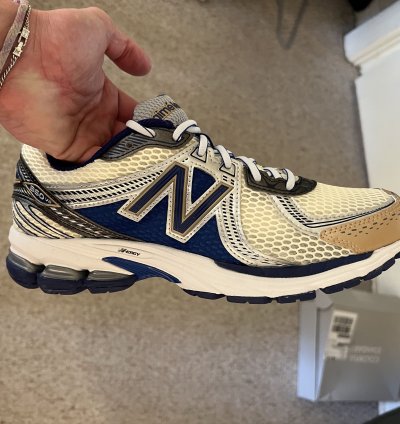 Ald Aime Leon Dore New Balance 860v2 Blue