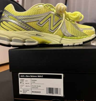 Ald Mew Balance 860v2